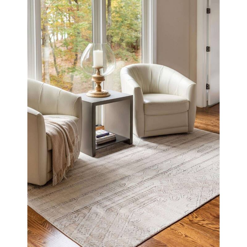Transitional Wedo Collection Area Rug