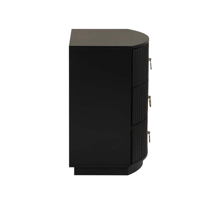 Chantel 3 Drawer Nightstand