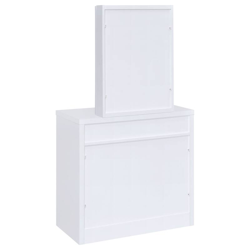 Harvey Contemporary 3-piece Vanity Set with Lift-Top Stool