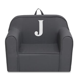Delta Children Personalized Monogram Cozee Chair - Customize with Letter J