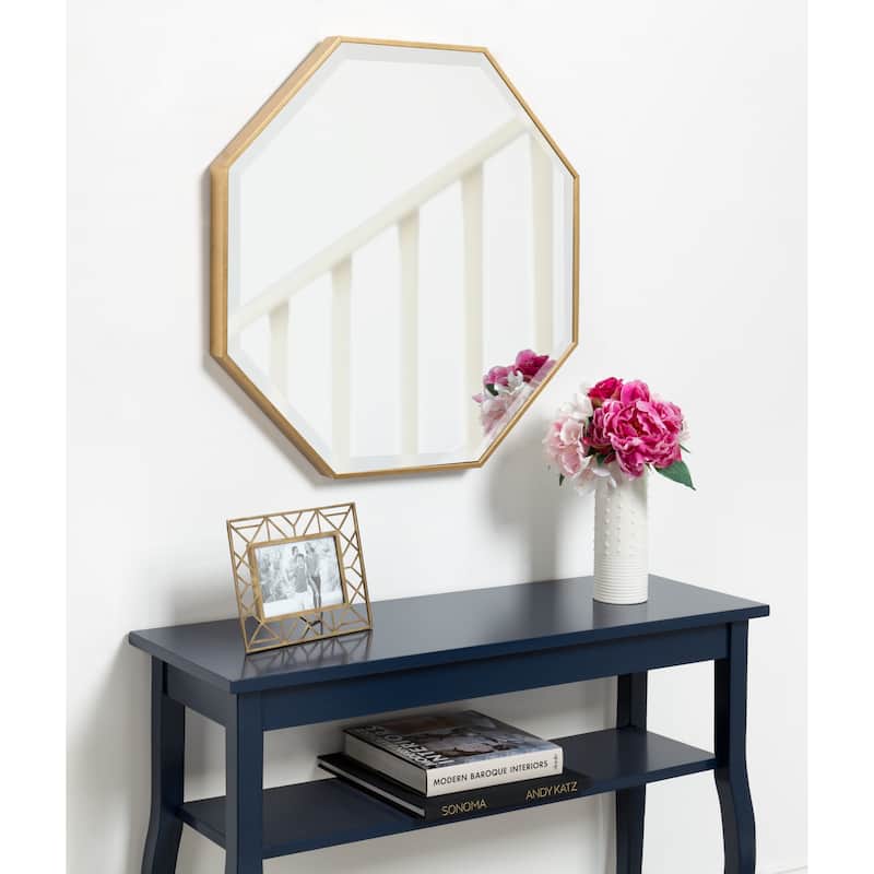 Rhodes Modern Octagonal Wall Mirror
