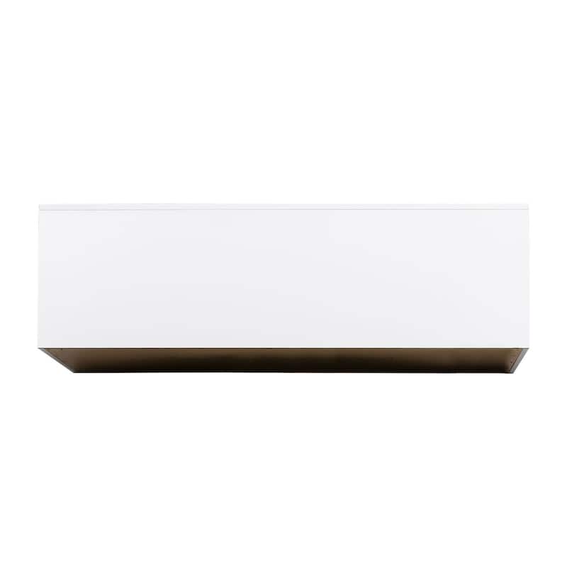 Copper Grove Cottage View White 6 Drawer Dresser