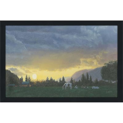 "Farm Life II" by James Wiens Print on Acrylic.