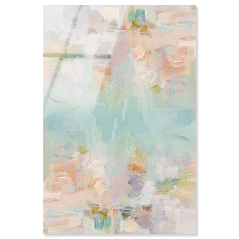 Expressive Swirls Acrylic by Art Remedy, Ready to Hang - 36" x 54"