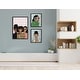 preview thumbnail 1 of 1, Kate and Laurel Sylvie Fashion Girl Framed Canvas Set by Kendra Dandy