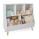 preview thumbnail 1 of 12, Badger Basket 5-Bin Storage Cubby with Feet - 35.5" x 15.75" x 33.5"
