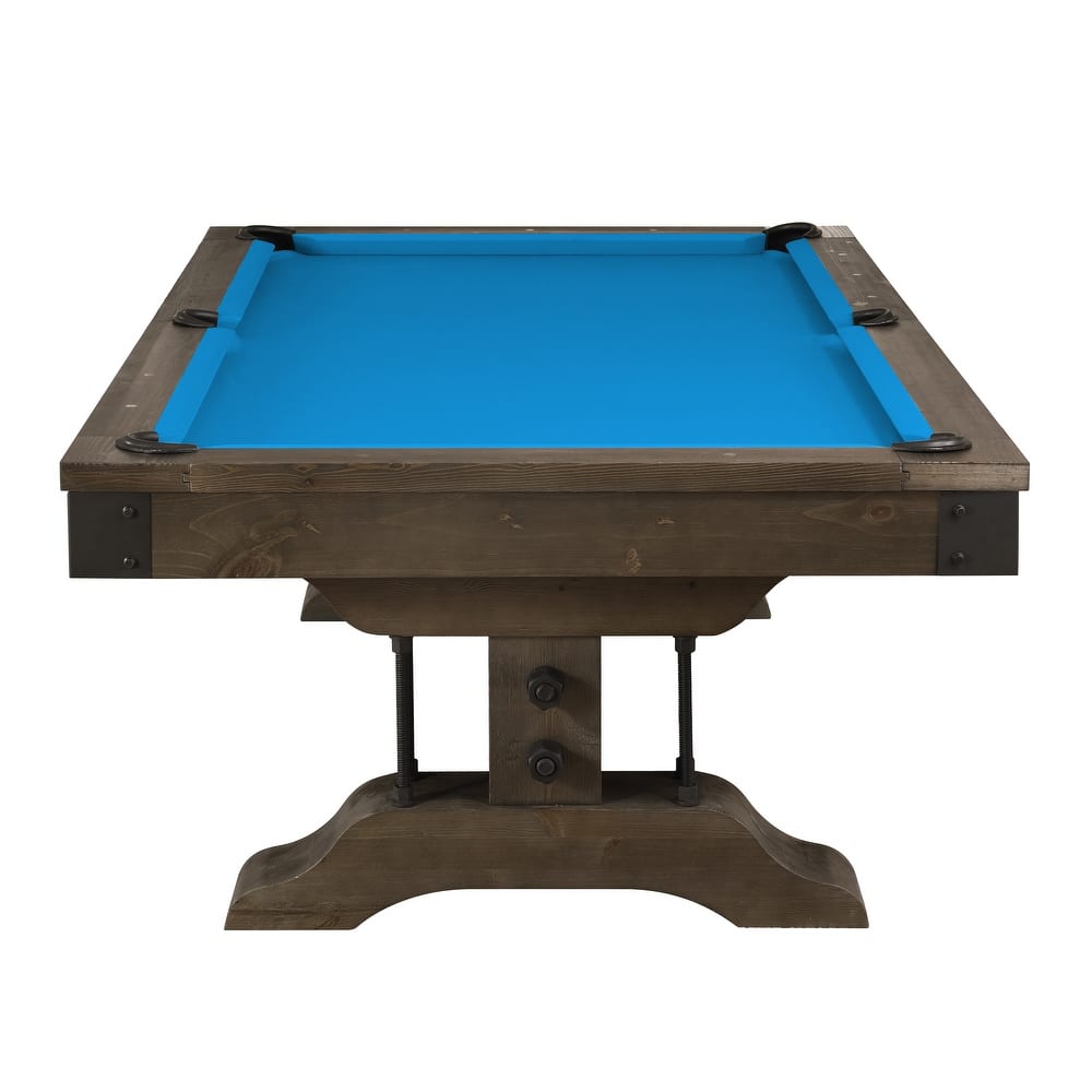 Manchester Slate Pool Table W/O Dinning top & Bench