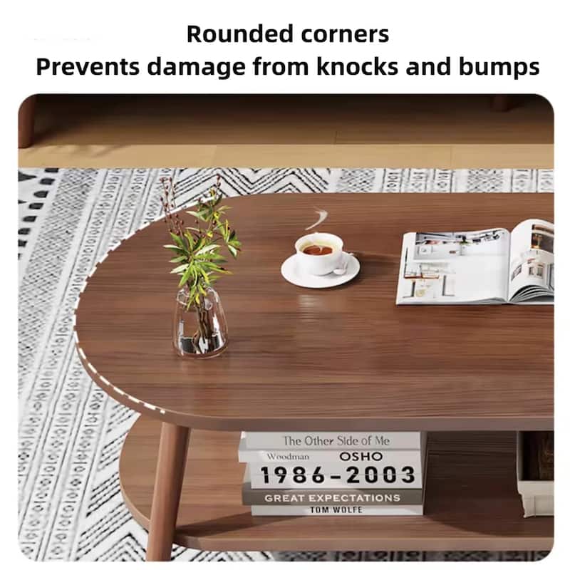 Modern Wooden Household Creative Outdoor/Indoor Coffee Table