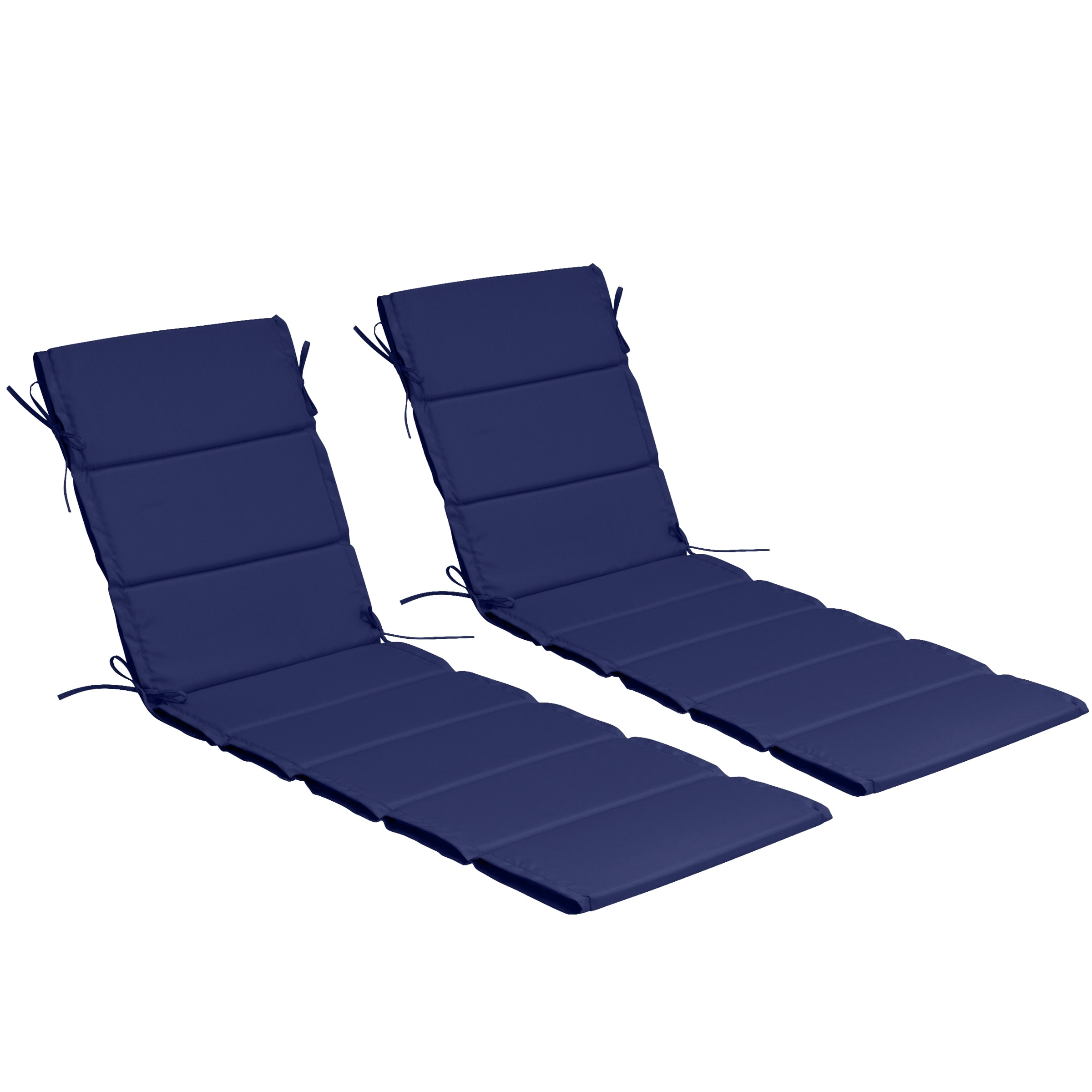 Pellebant Outdoor Patio Chaise Lounge Cushion Lounger Pad
