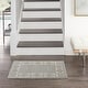 preview thumbnail 8 of 14, Nourison Euphoria Tribal Vintage Area Rug 2' x 3' - Silver - Runner/Rectangle