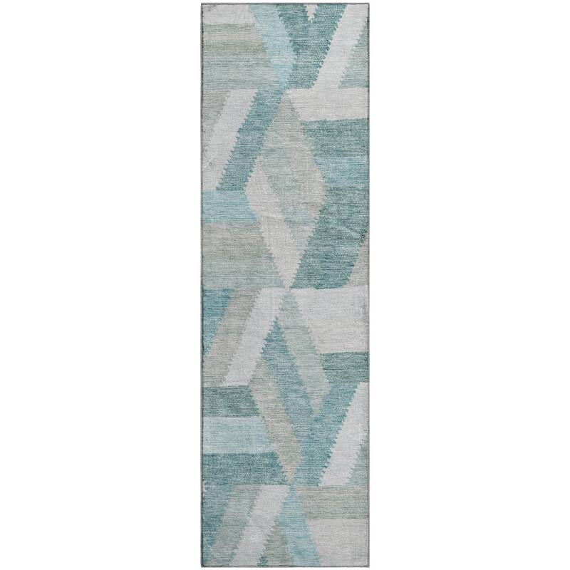 Premium Washable Super Soft Modern Cali Mayfield Rug