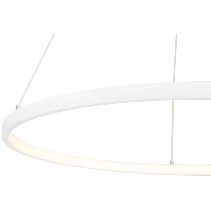 Anello Dual Voltage 15.75" LED Pendant