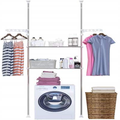 Over The Washer Storage Shelf - 40.9 x 11.7 x 3.3