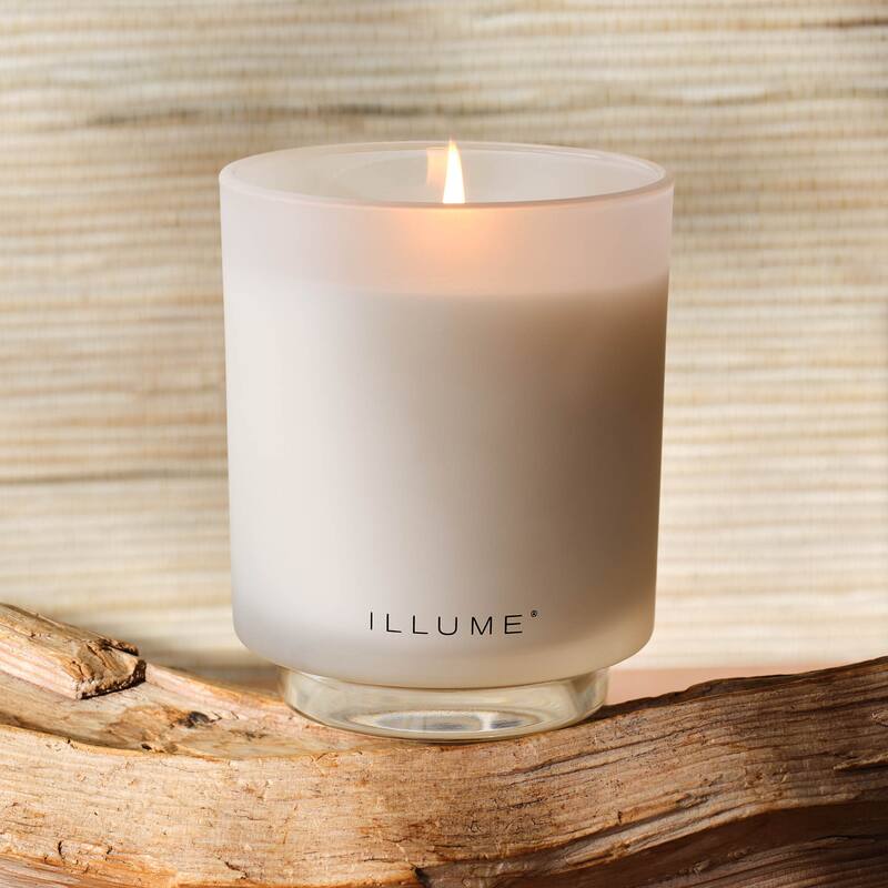 ILLUME Beautifully Done Driftwood Demi Vanity Tin Candle