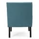 preview thumbnail 25 of 43, Kassi Contemporary Slipper Accent Chair by Christopher Knight Home