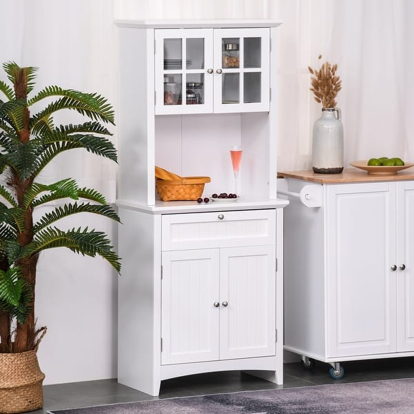 kitchen cupboard doors and drawers homcom kitchen buffet hutch wooden storage cupboard with kitchen cupboard doors and drawers homcom kitchen buffet hutch wooden storage cupboard with