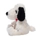 preview thumbnail 3 of 4, Bedtime Originals Snoopy Love Mini Plush Stuffed Animal Dog White/Black 9 Inch