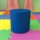 preview thumbnail 4 of 44, 18"H Soft Seating Collaborative Circle for Classrooms and Common Spaces Blue