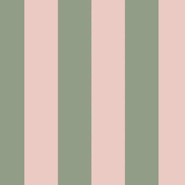 slide 2 of 4, Cath Kidston Canopy Stripe Green & Pink