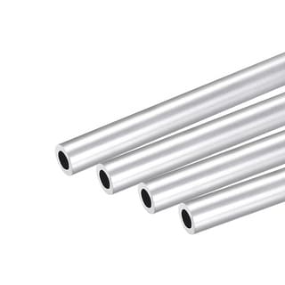 TOP-VIGOR Lot De 3 Tubes Ronds En Aluminium 6063 - 19 Mm De Diamètre Extérieur Et 13 Mm (DI X DI) 100 Mm De Long - Tubes Droits En Aluminium Sans