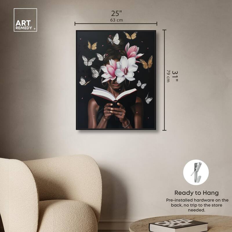 Pages of Flight Canvas by Art Remedy