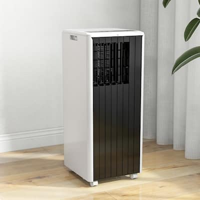 Portable Air Conditioner 8000 Btus with Window Installation Kit - N/A