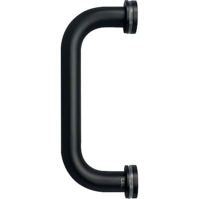 CEL 8" Tubular Stainless Steel Singled-Sided Pull Handle