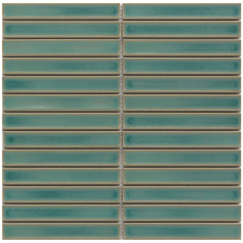 Emser Tile W50SOUV1212MSKP Souvenir - 12" x 12" Linear Wall Tile - - Belem