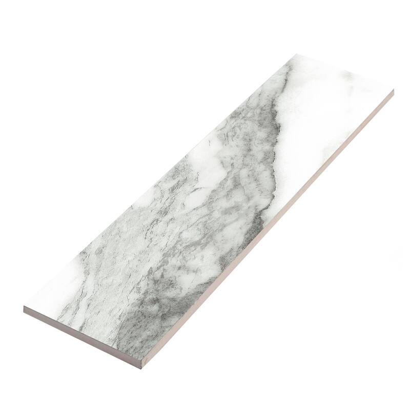 Merola Tile Touche Zebre 2-7/8" x 11-3/4" Porcelain Floor and Wall Tile