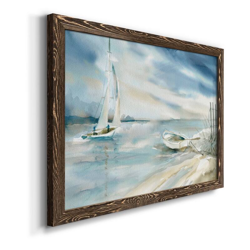 Subtle Sail-Premium Framed Canvas - Ready to Hang
