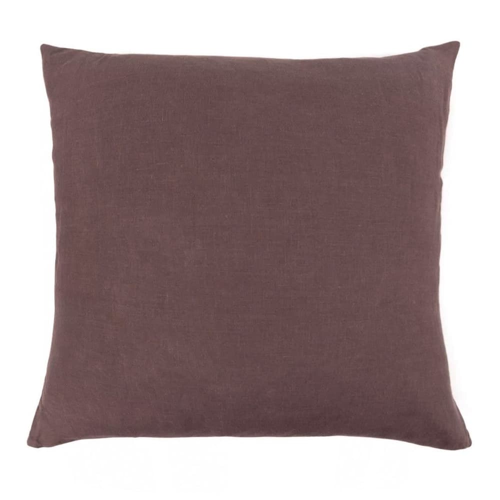 100% French Linen Throw Pillow Sham by BOKSER HOME