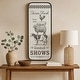 preview thumbnail 1 of 14, White Metal Sign Home Wall Decor White - 15"W, 42"H