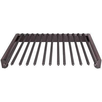 Hardware Resources 13 Hook Pull Out Pants Rack with Full Extension