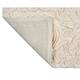 Home Weavers Bellflower Collection Absorbent Cotton Machine Washable Bath Rug 21"x34"