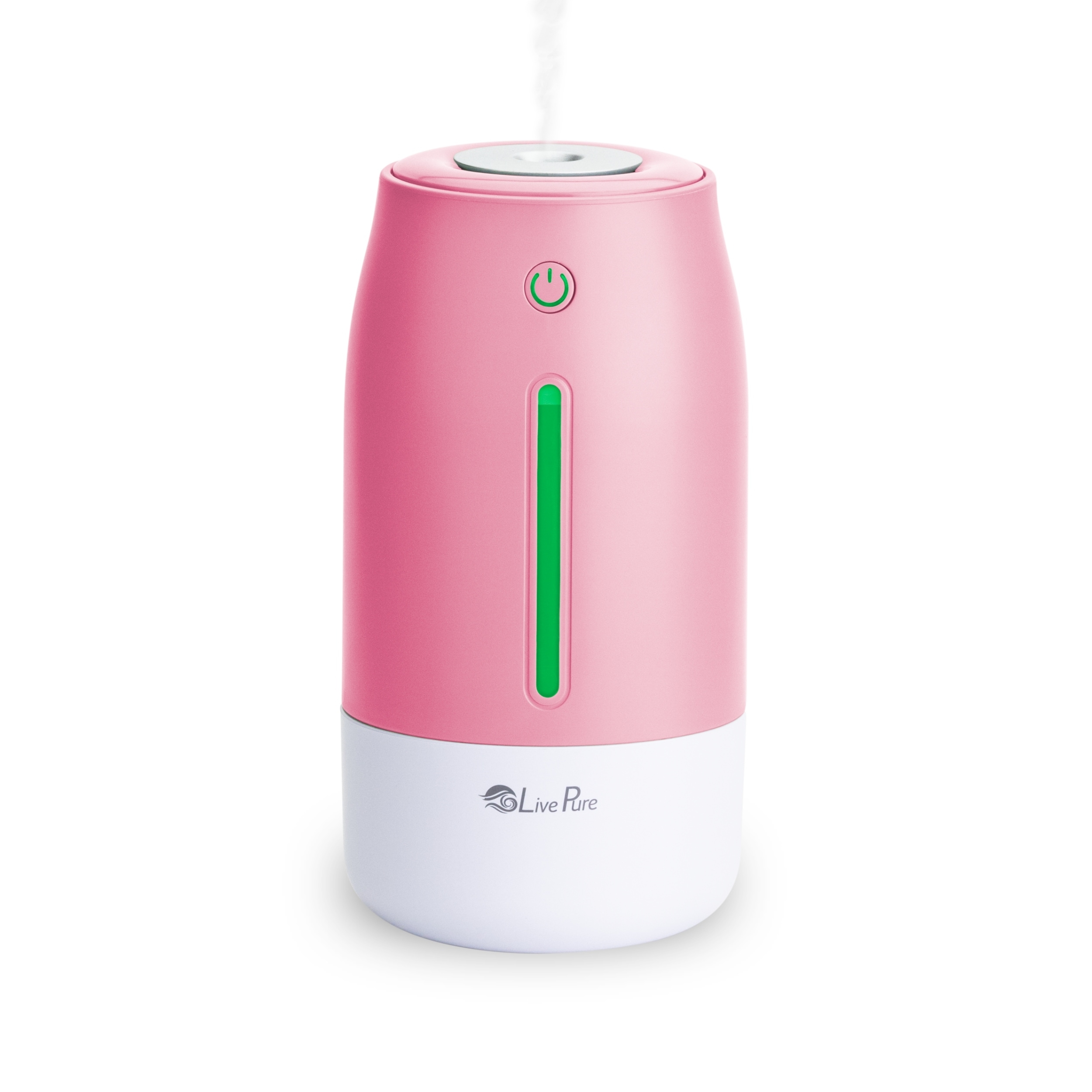 LivePure LP250 Aqua Glo Portable Cool Mist Humidifier