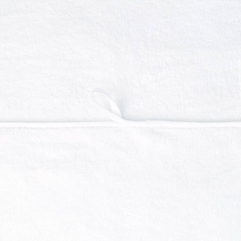 350GSM Softest Plush Fleece Towel Set Highly Absorbent Towels with Loop