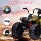 preview thumbnail 4 of 4, Ride On ATV w/Powerful Engine & Full Metal Suspensions Green