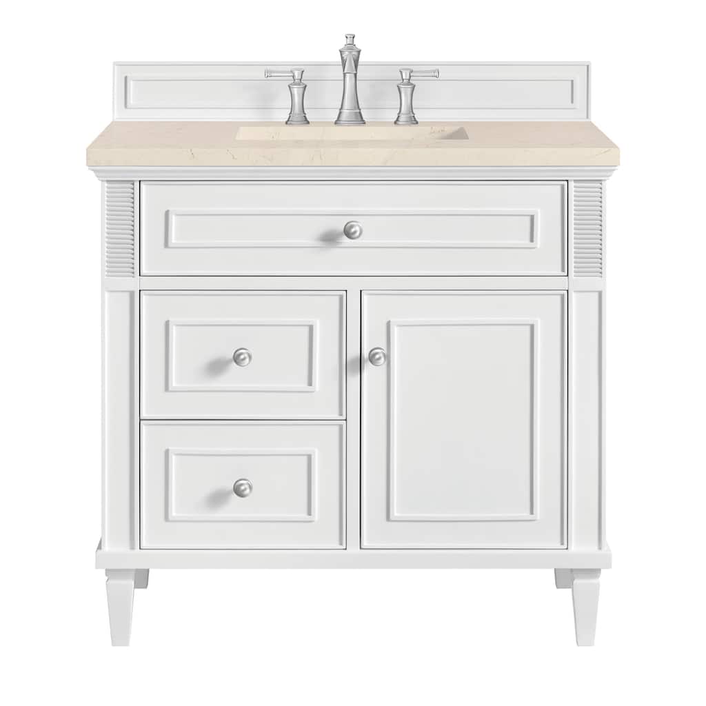 James Martin Vanities 424-V36-3EMR Lorelai 36" Single Basin Wood