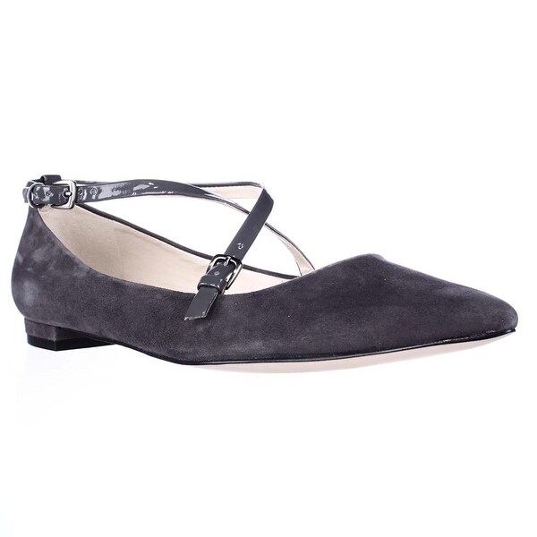 nine west mary jane flats