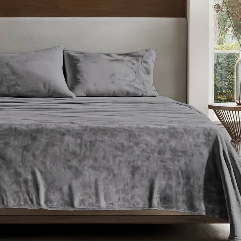 Bare Home Velvety Soft Microplush Sheet Set