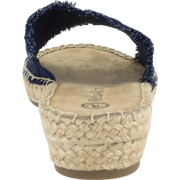 womens extra wide espadrilles
