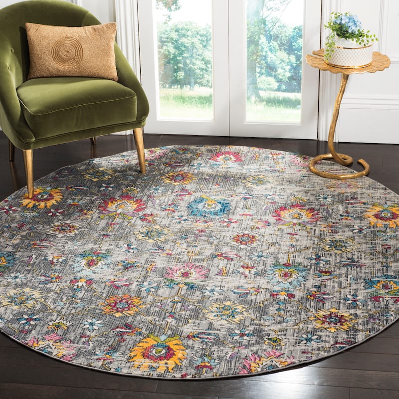 SAFAVIEH Merlot Stephania Boho Oriental Rug
