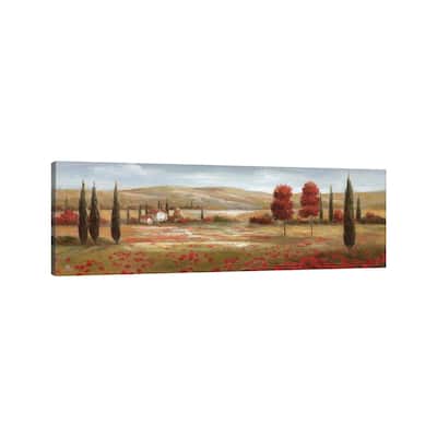 iCanvas "Tuscan Poppies II" by Nan Canvas Print