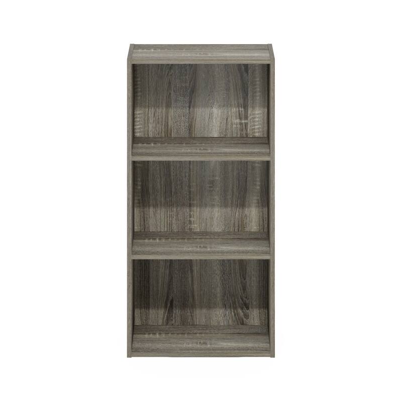 Furinno Luder 3-Tier Open Shelf Bookcase
