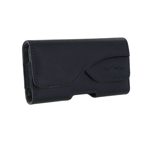 Verizon Leather Side Case for Motorola Droid X (MOTDRDXCAS1) (Bulk Packaging)