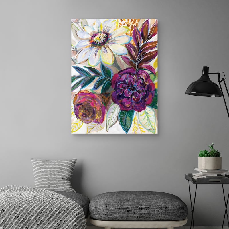 Festive Season II by Jeanette Vertentes Canvas Art Print