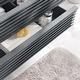 preview thumbnail 23 of 46, Render 36" Wall-Mount Bathroom Vanity Cabinet (Sink Basin Not Included)