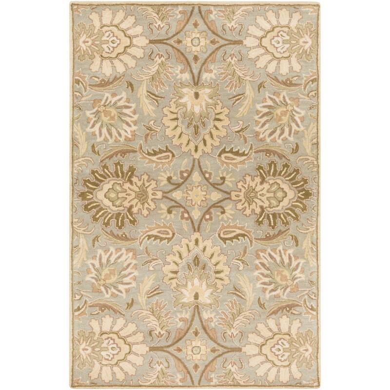 Handmade Tami Transitional Wool Area Rug