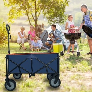Collapsible Folding Wagon 