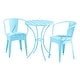 preview thumbnail 17 of 28, Colmar Outdoor 3-piece Bistro Set by Christopher Knight Home